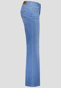 Gardeur 5-POCKET ZURI 126  - Flared Jeans - blau