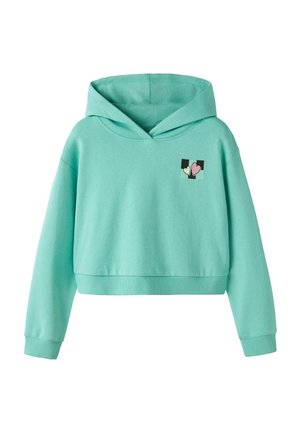 Jersey con capucha - pool blue