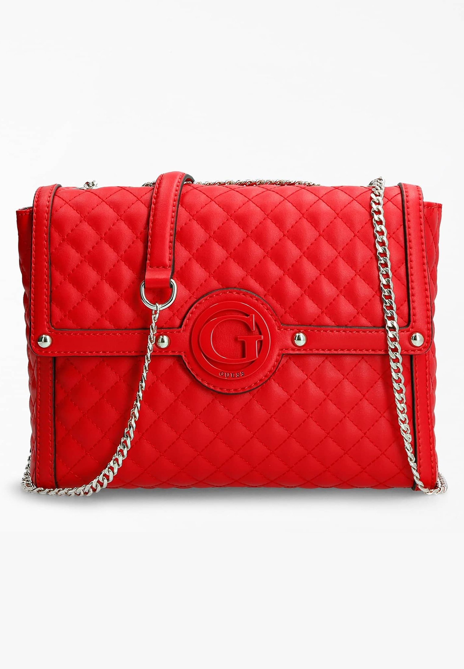 Guess HEYDEN - Borsa a tracolla - rot/rosso - Zalando.it