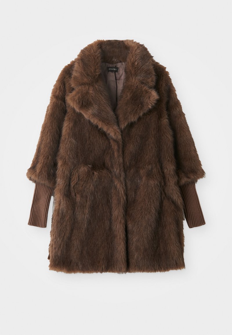 Anna Field ADAPTIVE JACKET - Classic coat - brown - Zalando.ie