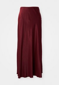 NICOLETTE ULLAS SKIRT - Áčková sukně - syrah