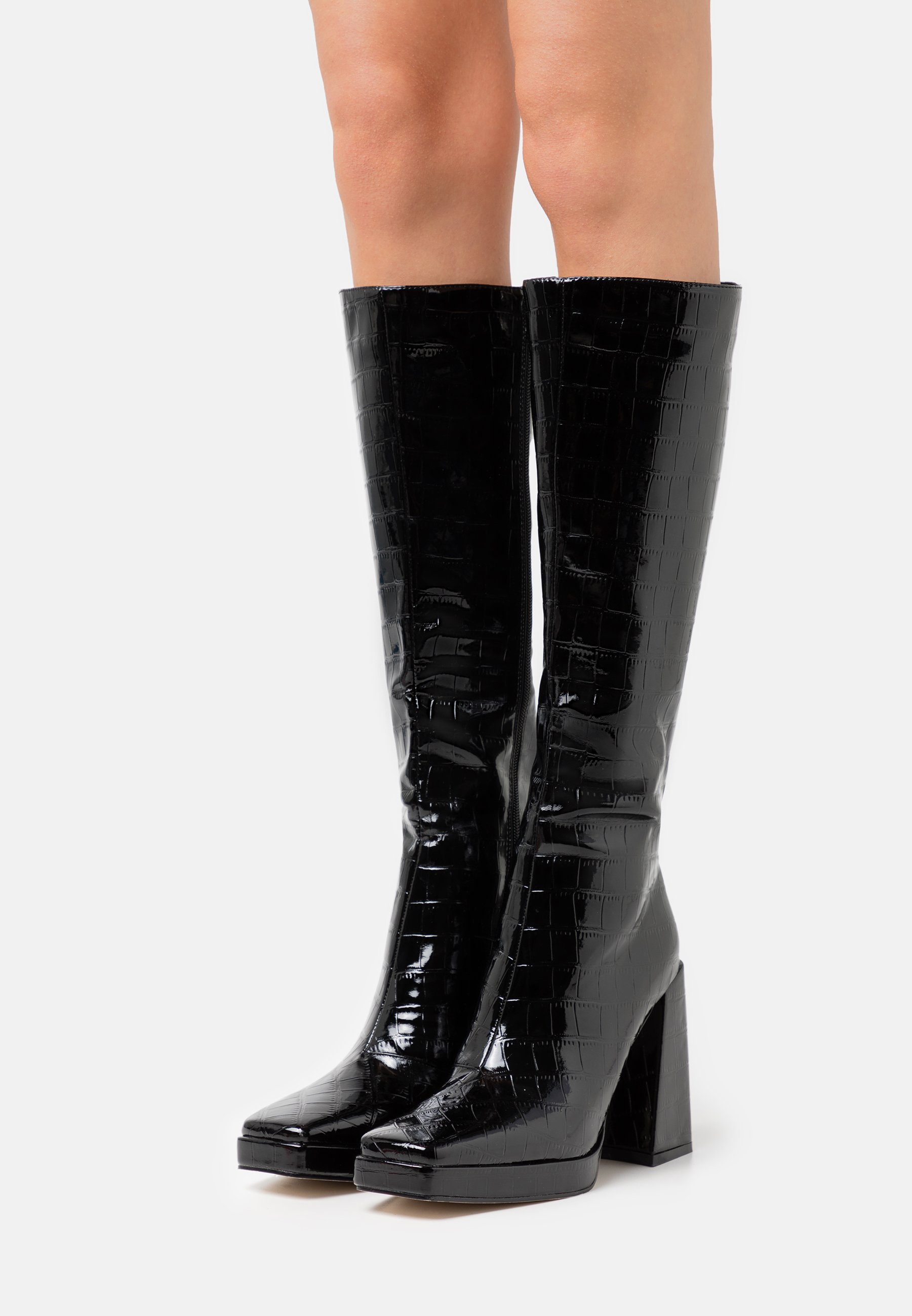 RAID ROSIE - Botas de tacón - black/negro - Zalando.es