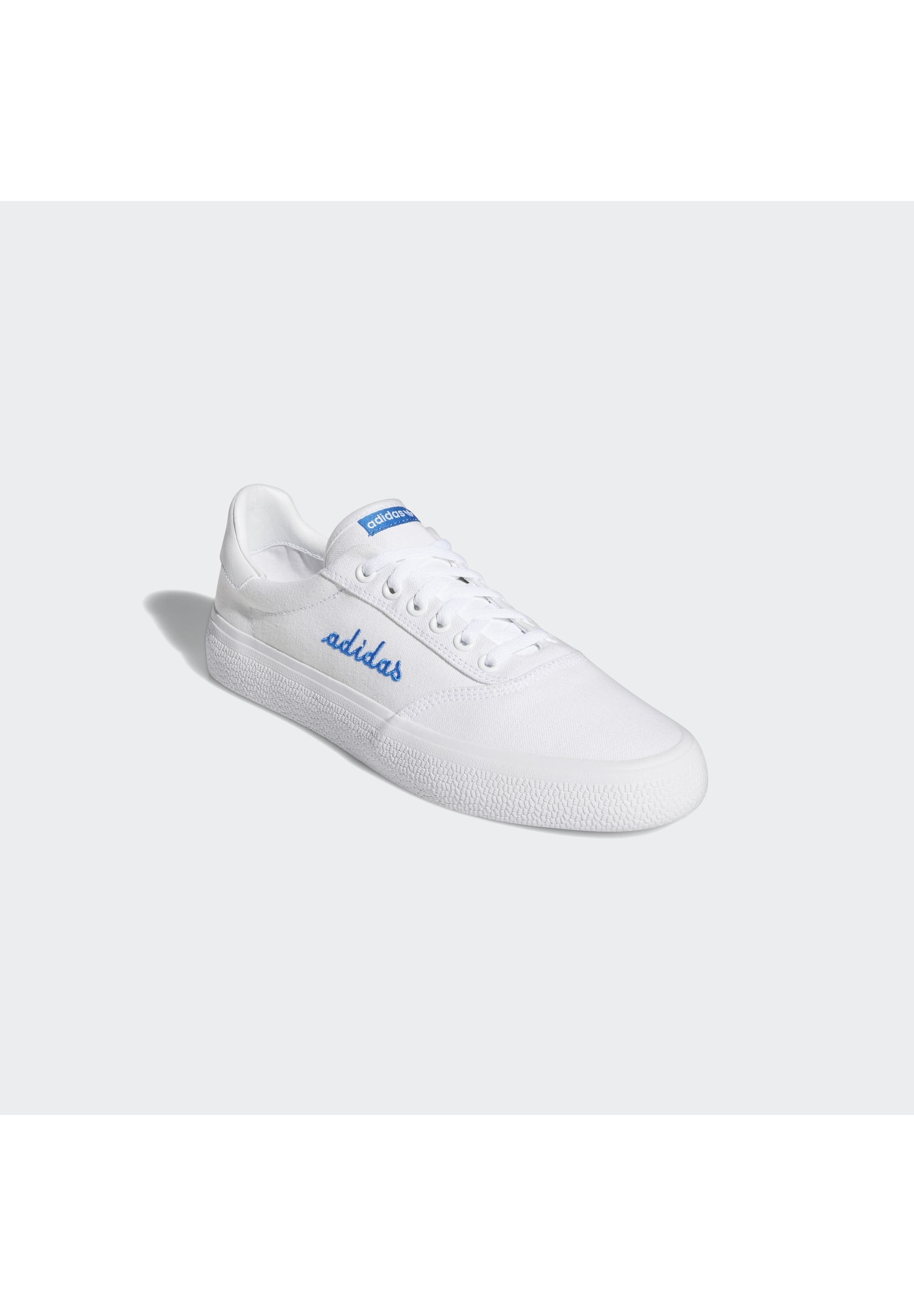 adidas Originals 3MC - Sneakers laag - white/blue/wit - Zalando.nl