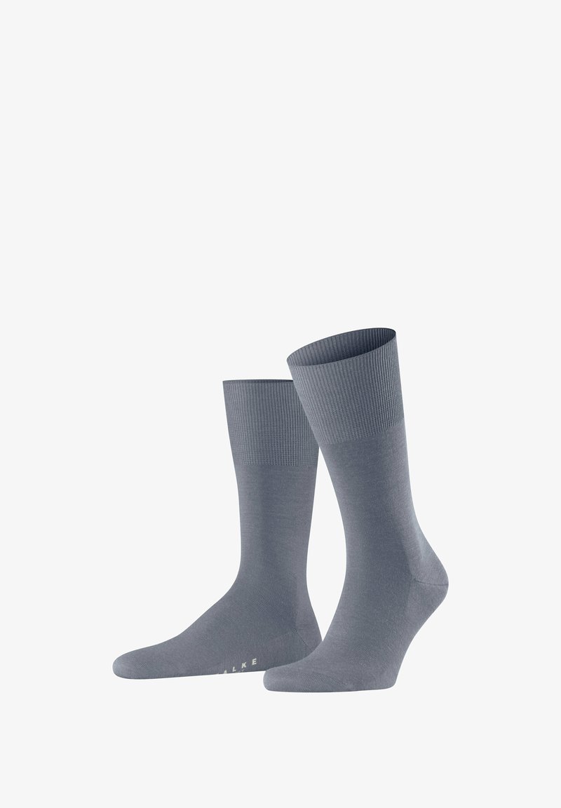 FALKE AIRPORT - Socken - steel grey