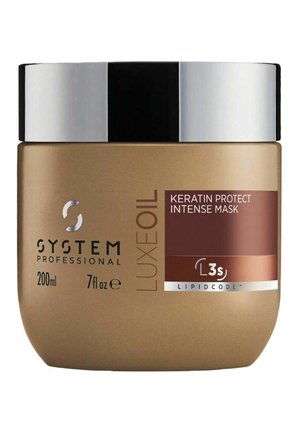 SYSTEM PROFESSIONAL LUXEOIL KERATIN PROTECT INTENSE MASK 200ML. - Haarkur