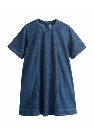 REGULAR FIT MINI - Jeanskleid - denim dark blue