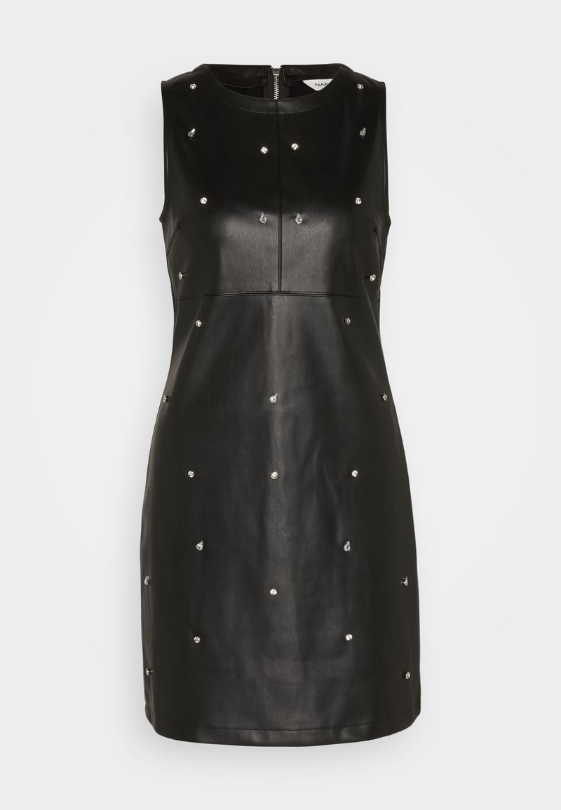 Naf Naf Cocktailjurk zwart