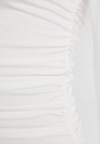 Gina Tricot SOFT TOUCH BOATNECK TOP - Hosszú ujjú felső - offwhite