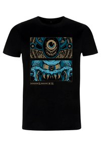 Henry Tiger DUNGEONS & DRAGONS BEHOLDER PANEL - T-shirt z nadrukiem