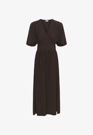 Kaffe, KASIRENA LONG - Maxi dress - coffee bean