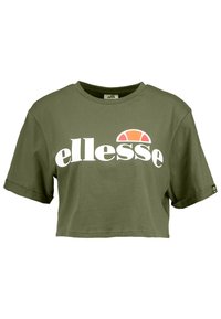 Ellesse Triko s potiskem - khaki