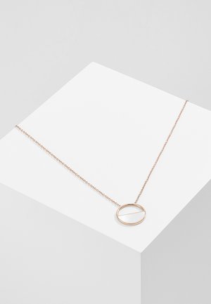 ELIN - Necklace - rose gold-coloured