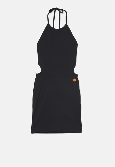 7 DAYS Active WARM UP DRESS - Φόρεμα από ζέρσεϊ - black