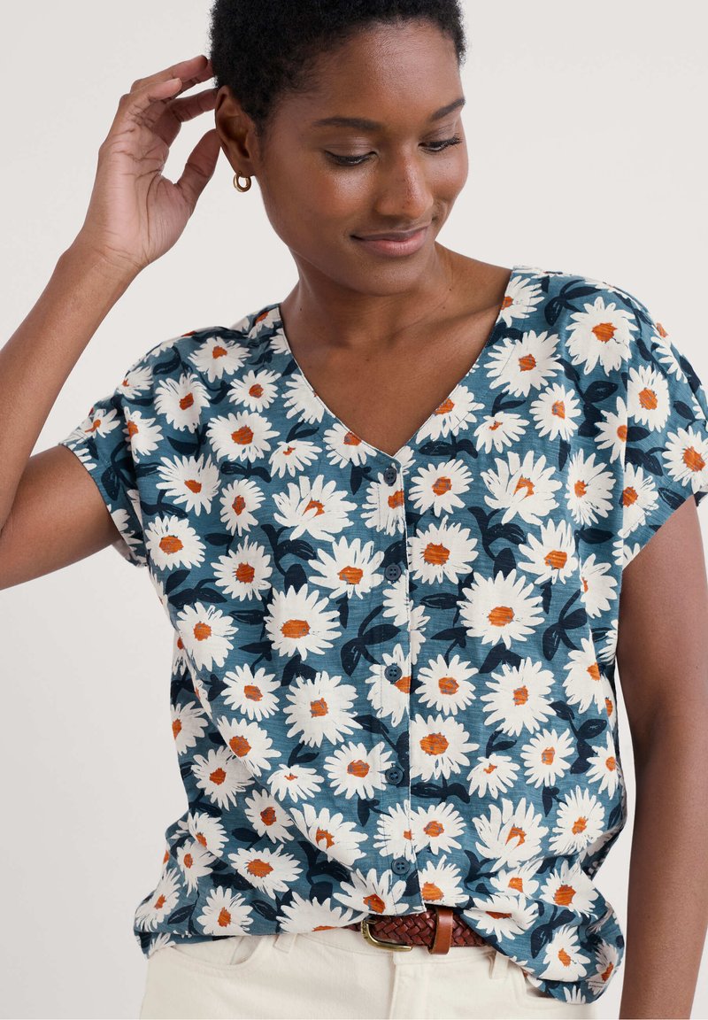 Seasalt Cornwall STUDIO GLASS - Palaidinė - arty daisy dusky jade - arty daisy dusky jade