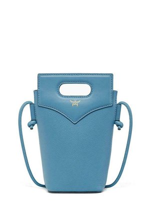 DIAMOND ZUM UMHÄNGEN AUS - Borsa a tracolla - blue