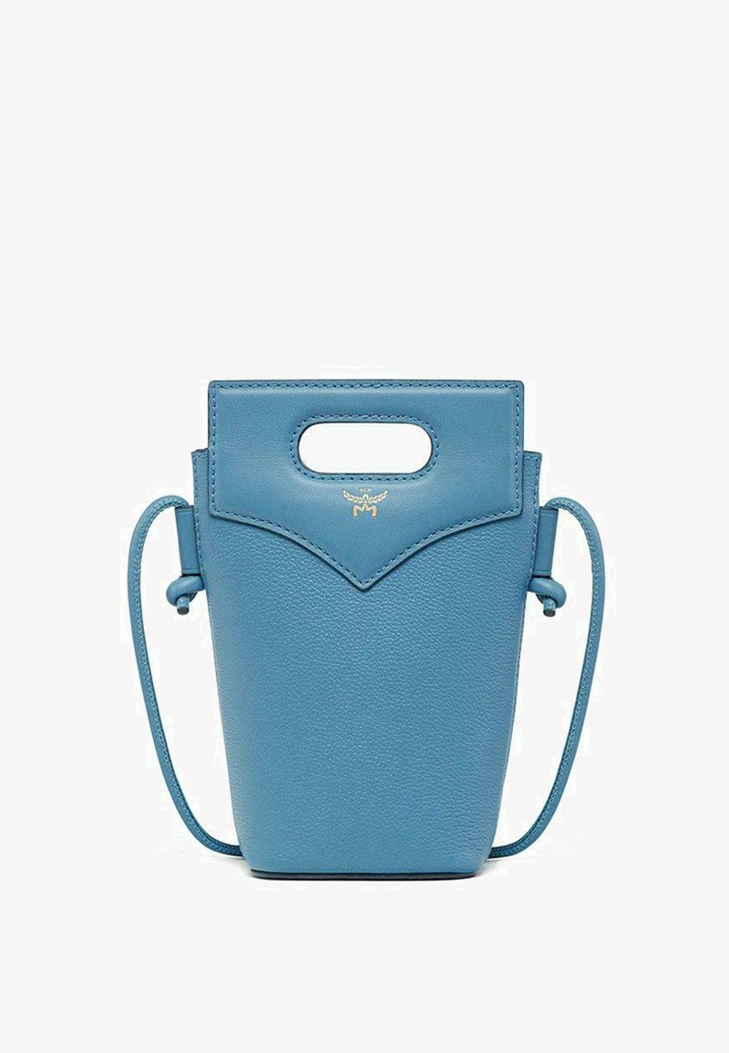 MCM DIAMOND ZUM UMHÄNGEN AUS - Schoudertas - blue