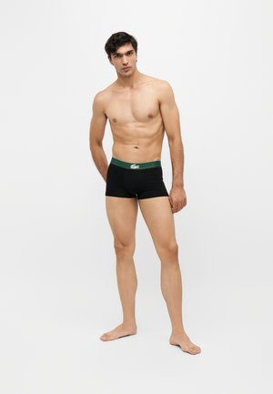 Lacoste, 3 PACK - Boxers - black