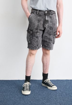 ACID SHORTS - Shorts - black