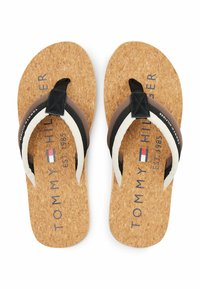 Tommy Hilfiger FLIP-FLOPS - Pool shoes - black