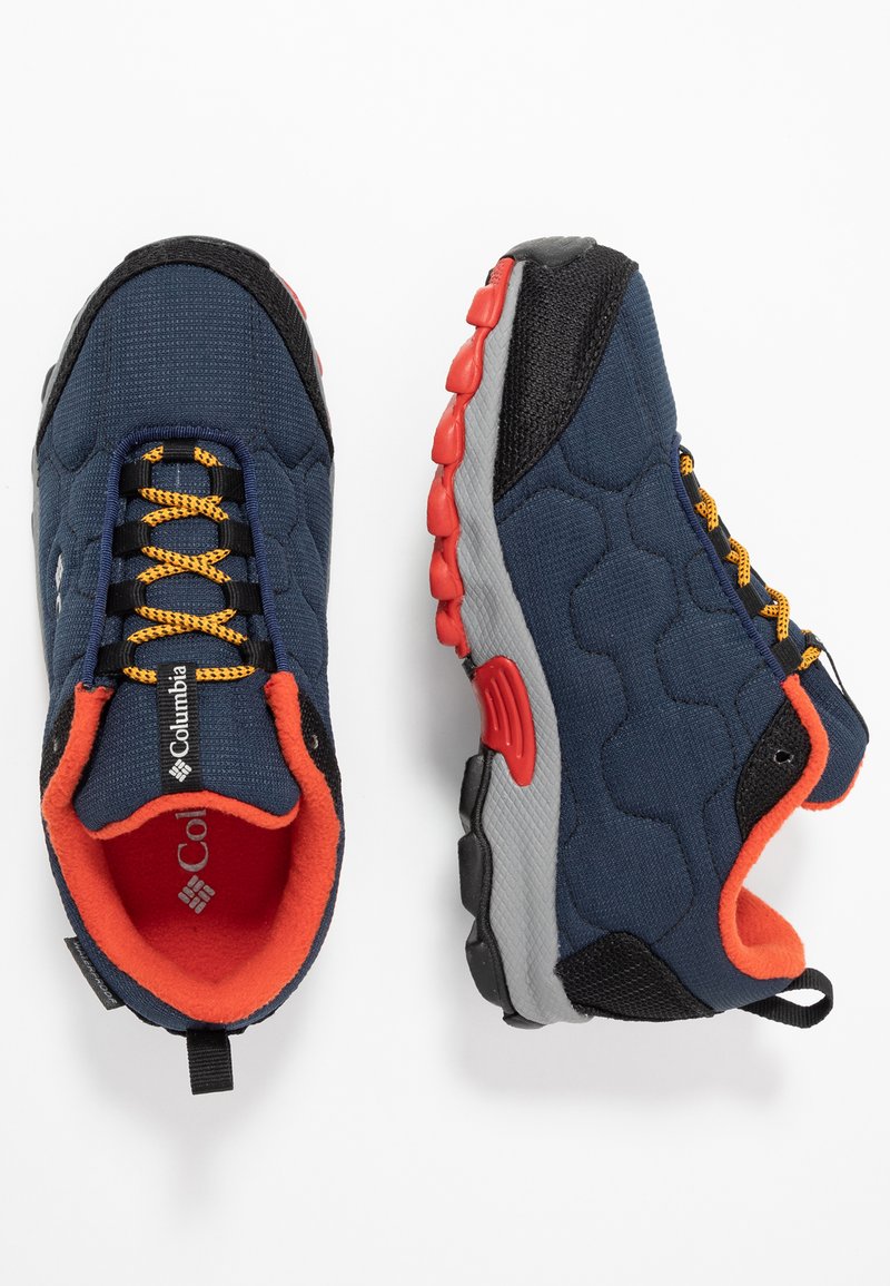 Columbia YOUTH FIRECAMP SLEDDER 3 WP UNISEX Hiking shoes collegiate