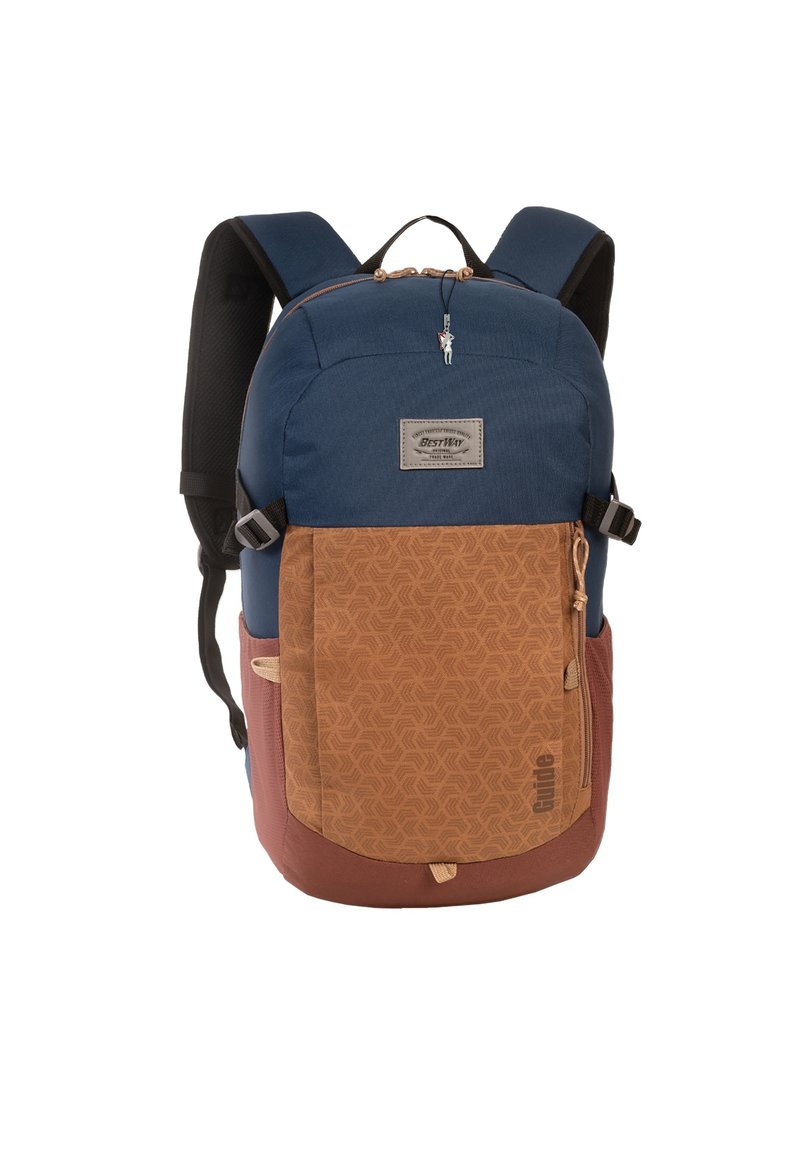 Bestway OUTDOOR - Rucksack - blau braun/blue - Zalando