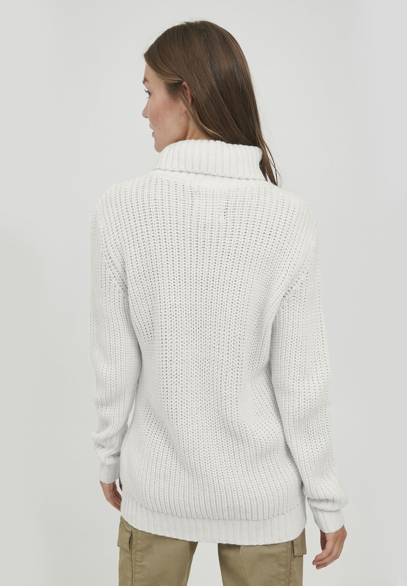 Damen Strickjacken | Oxmo OXNANNA Strickpullover cloud dancer/weiß - IW83719 Damen Strickjacken | Oxmo OXNANNA Strickpullover cloud dancer/weiß - IW83719