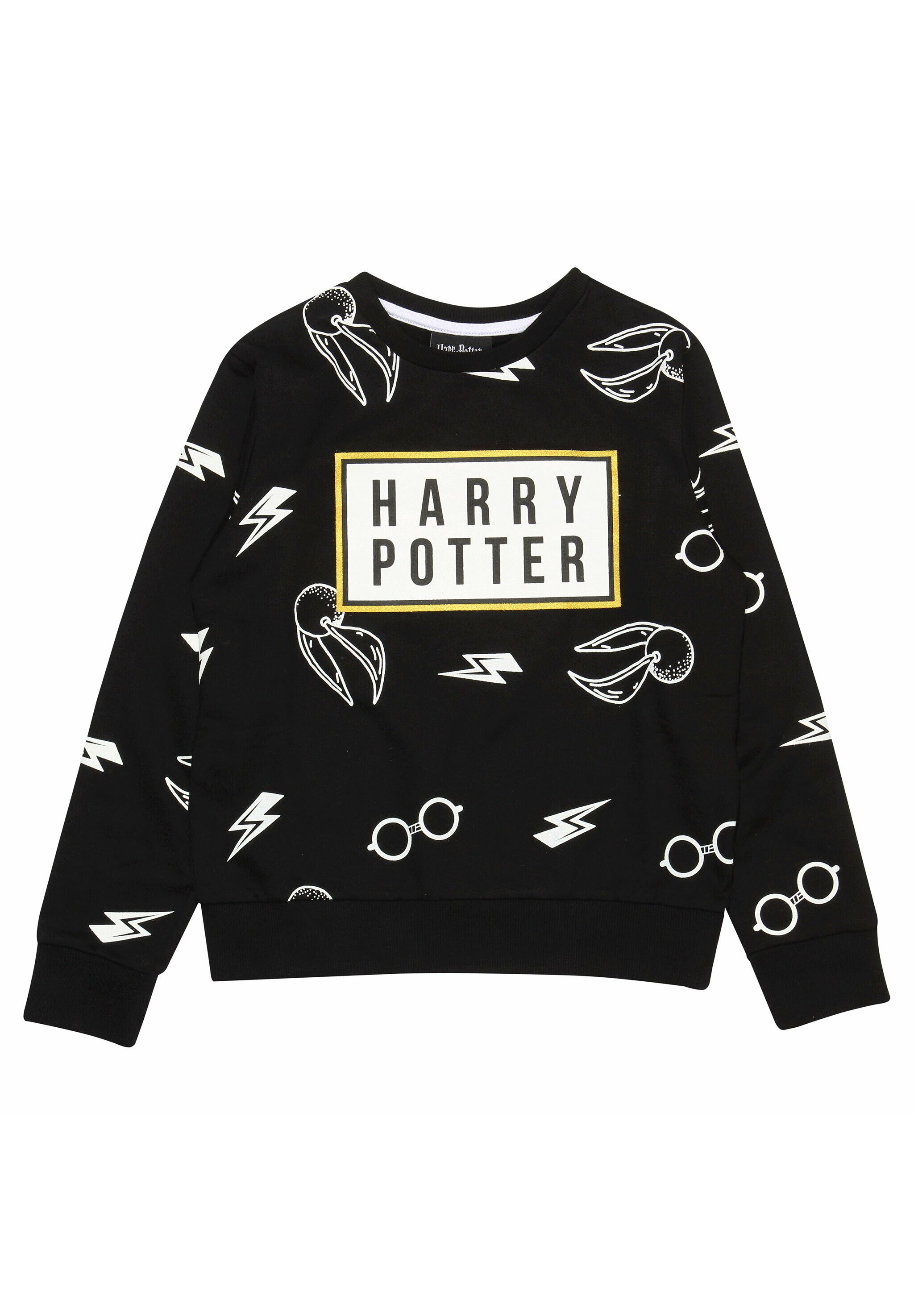 Popgear HARRY POTTER ICONS - Sweater - black/zwart - Zalando.nl
