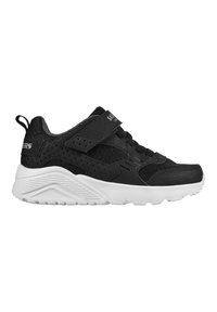 Skechers Sport UNO LITE ZELTON - Sneakers basse - schwarz weiß