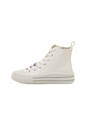 Baskets montantes - blanco