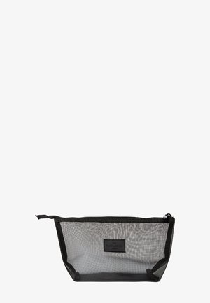 ESSENTIAL MAKEUP POUCH - Toilettas - black