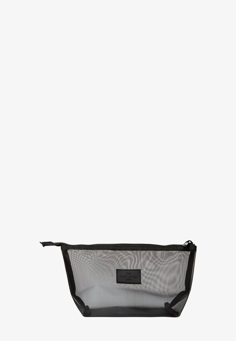The Flat Lay Co. - ESSENTIAL MAKEUP POUCH - Toalettmappe - black, Forstørre