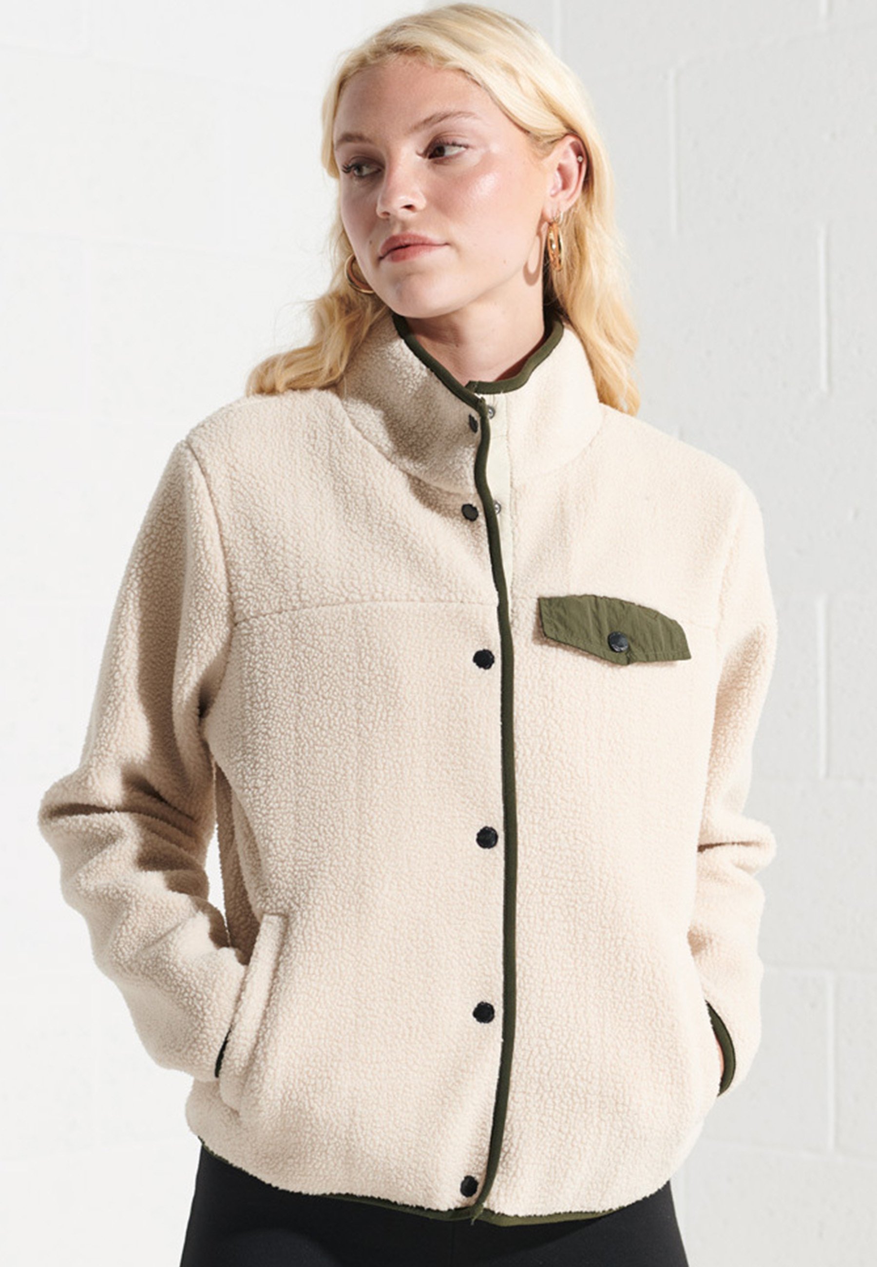 expedition fleece jacket