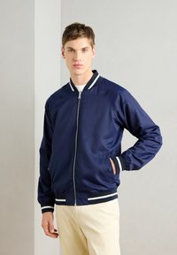 Scotch & Soda REVERSIBLE - Bomber Jacket - navy