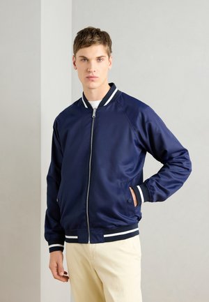 Scotch & Soda REVERSIBLE - Bomber Jacket - navy