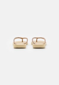 Havaianas SLIM MAGIC - Sandales tongs - sand grey