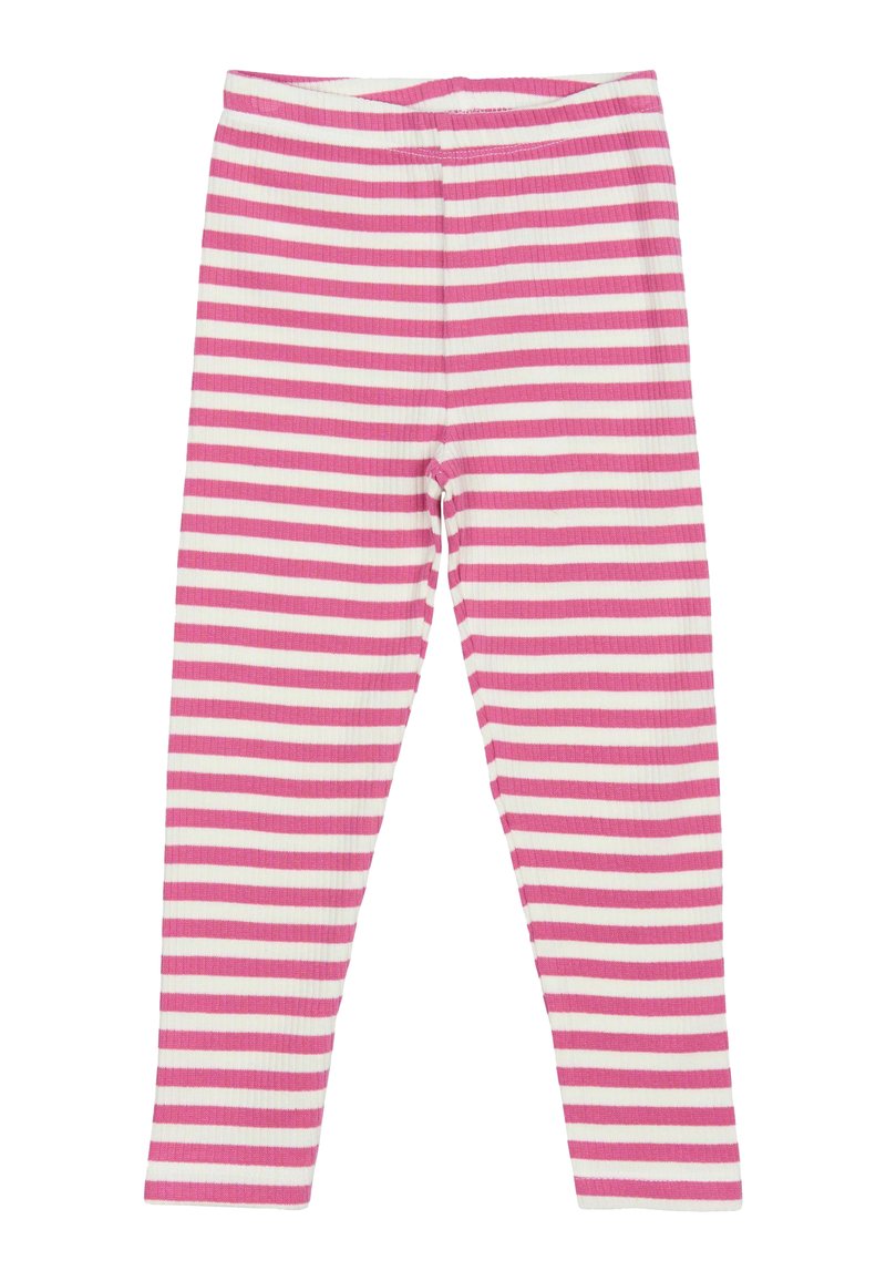 The New Siblings Legíny – nohavice - ibis rose striped