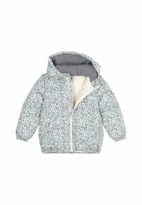 Petit Bateau DOUDOUNE TOILE - Vinterjakke - milk/multicoloured