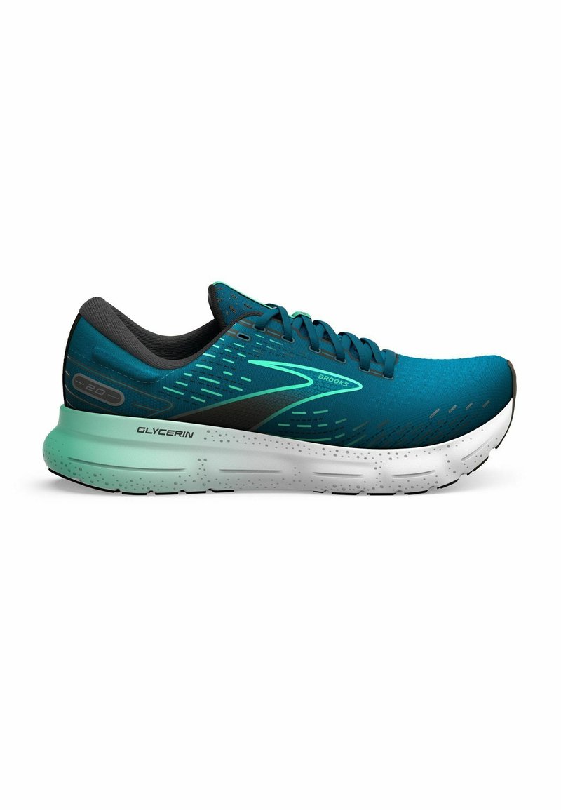 Brooks GLYCERIN 20 Hardloopschoenen neutraal moroccan blue black