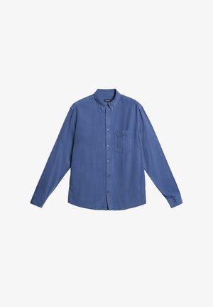 J.LINDEBERG REG STRUCTURE - Chemise - bijou blue