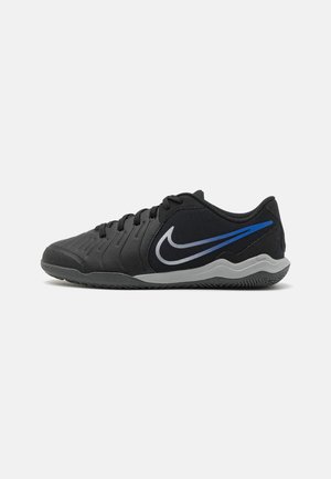 JR TIEMPO LEGEND 10 ACADEMY IC UNISEX - Fußballschuh Halle - black/chrome/hyper royal