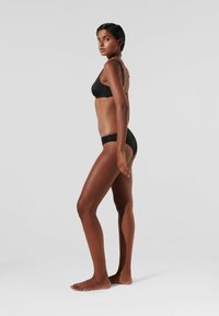 KARL LAGERFELD Bikini pezzo sopra - black