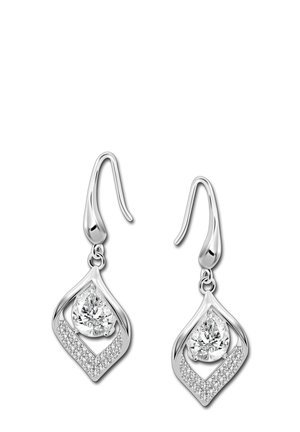 Boucles d'oreilles - silberfarben