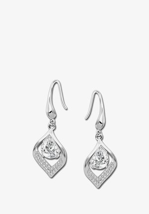 Lotus Silver, Boucles d'oreilles - silberfarben