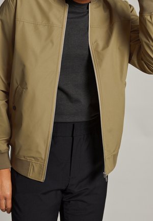 Bomberjacke - beige