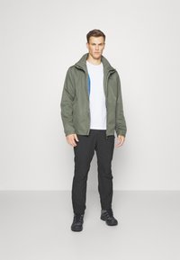 Vaude ESCAPE  - Vandeniui atspari striukė - khaki uni