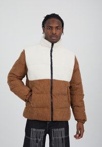 Night Addict NAABEY - Winterjacke - cream/tan