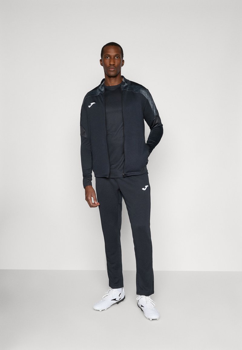 Joma Tuta Oxford, Bianco/nero, Taglia L Uomo, Completo Giacca E Pantaloni In Poliestere