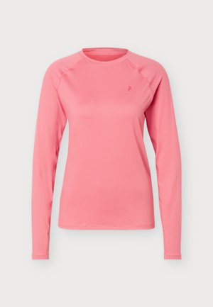 Peak Performance, SPIRIT CREW BASELAYER WOMEN - Блуза с дълги ръкави - mountain blush