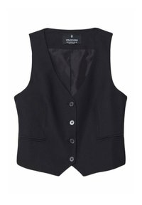 SHORT BUTTONED  - Liivi - black