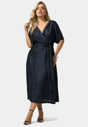 Yours Clothing, PLUS SIZE MAXI DRESSES - Robe de soirée - dark blue